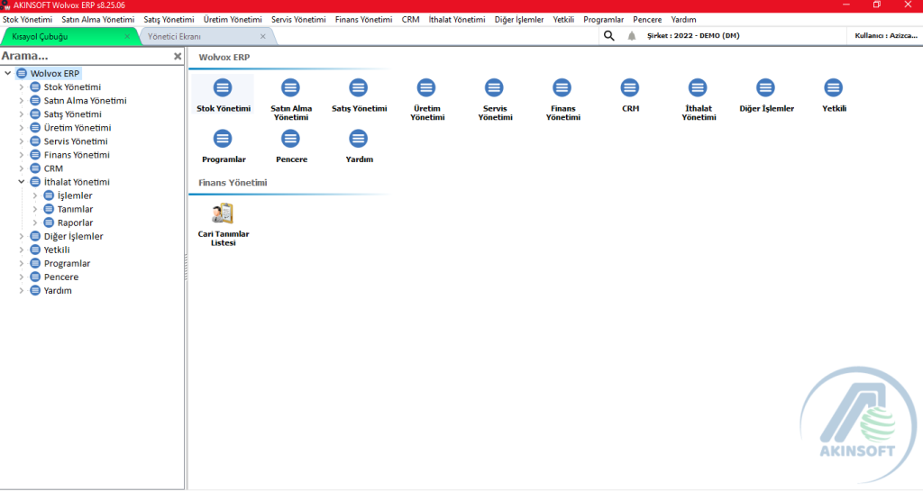 Akınsoft muhasebe programı ile finansal çözümler